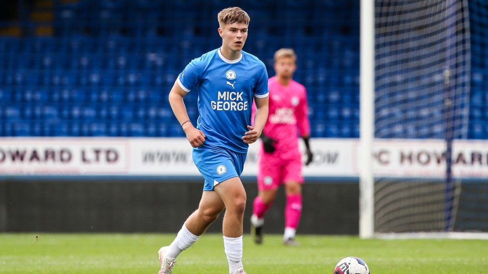 Aaron Powell In Action