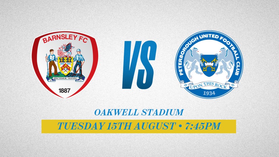 Barnsley v Posh