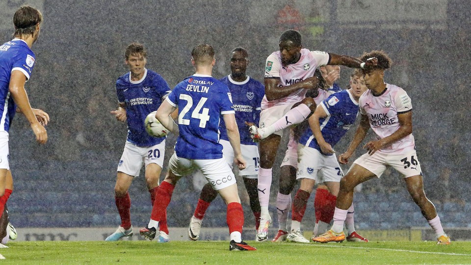 Portsmouth v Posh