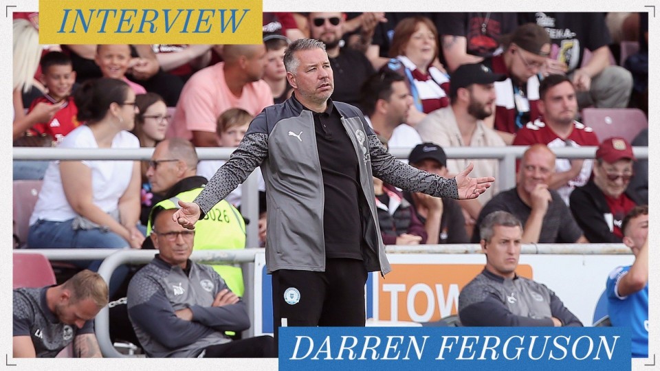 Darren Ferguson