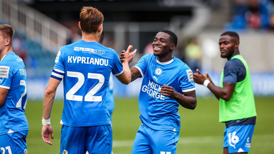 Posh v Charlton Athletic