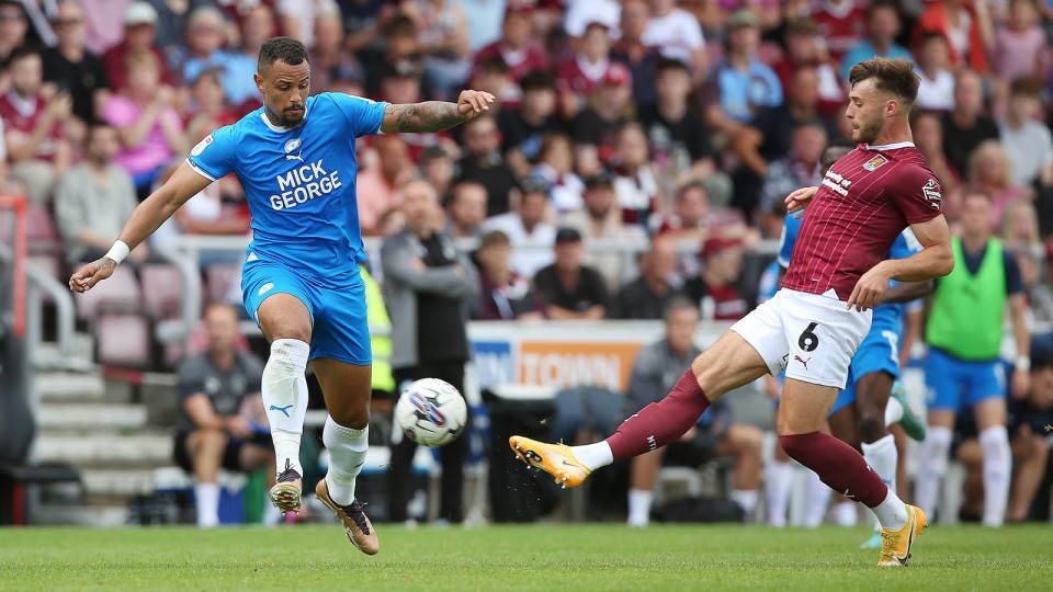 Northampton Town v Posh