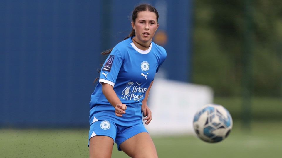 Maddie Moore for U23s