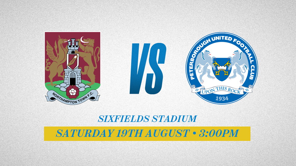 Northampton Town v Posh