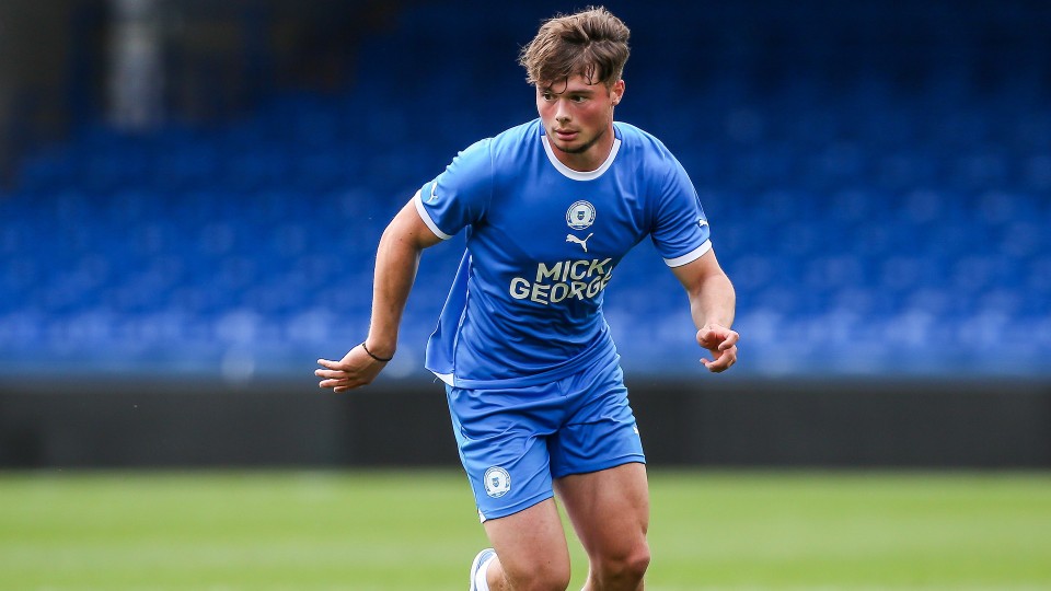 Gabe Overton In Action