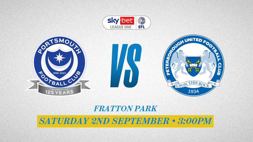 Portsmouth v Posh