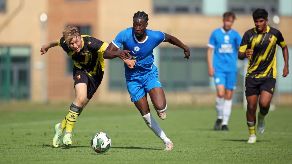 Posh Under 18s v Watford U18s