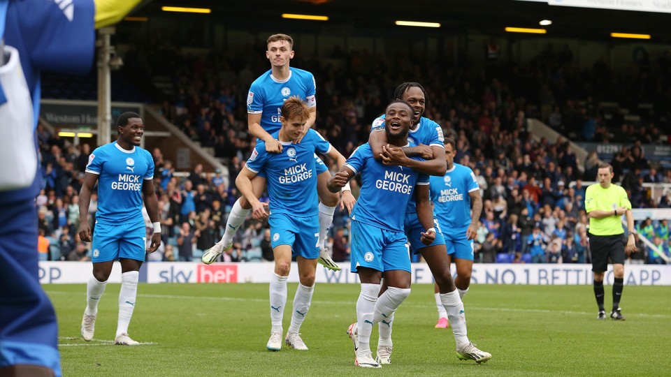 Posh v Bristol Rovers