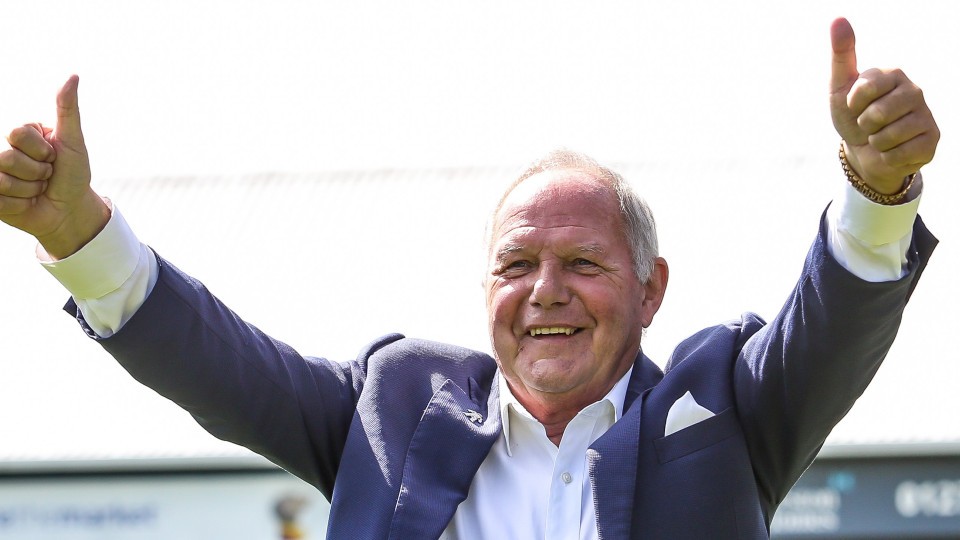 Barry Fry