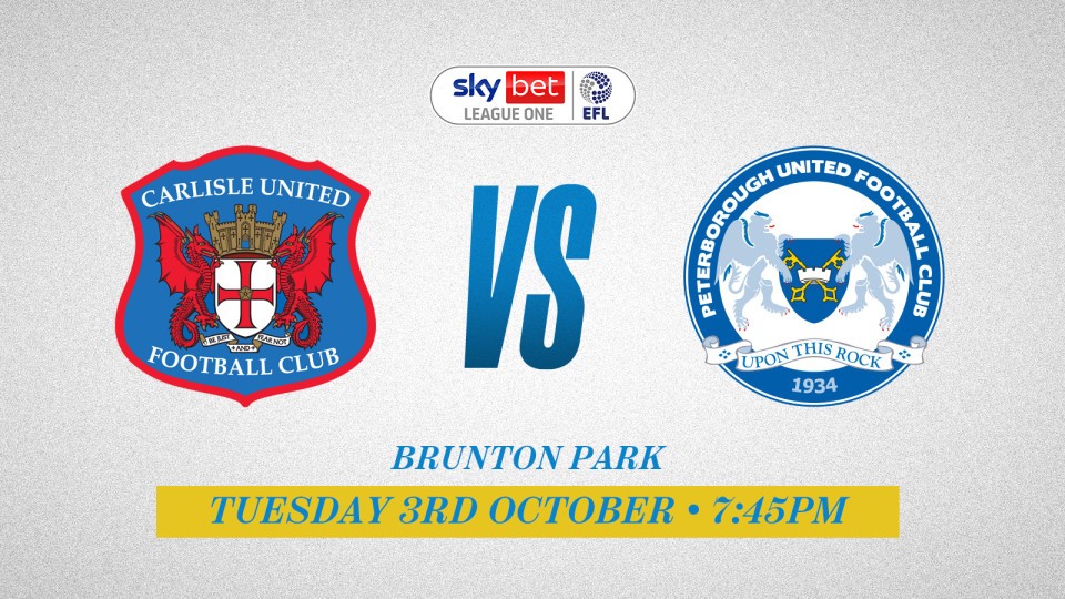 Carlisle United v Posh