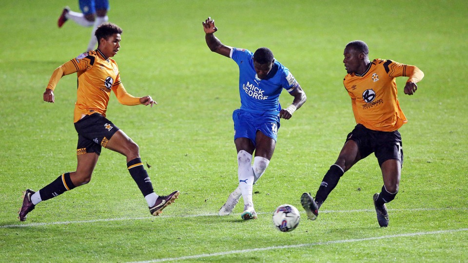 Posh v Cambridge United