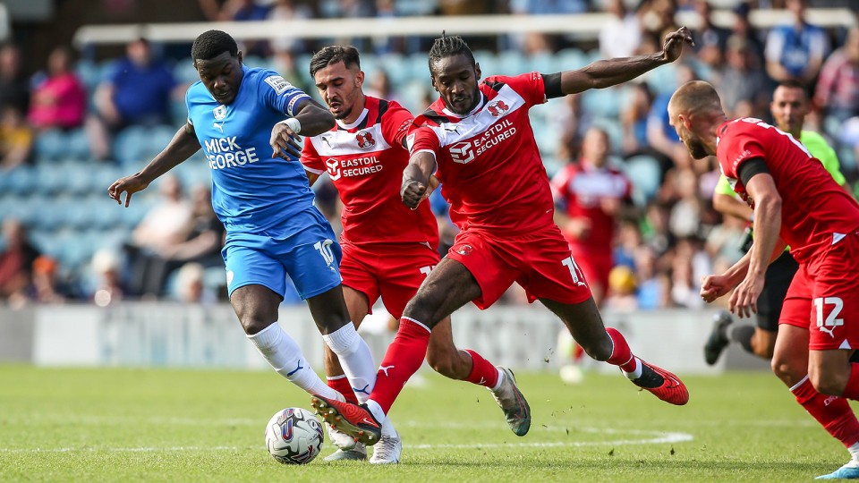 Posh v Leyton Orient