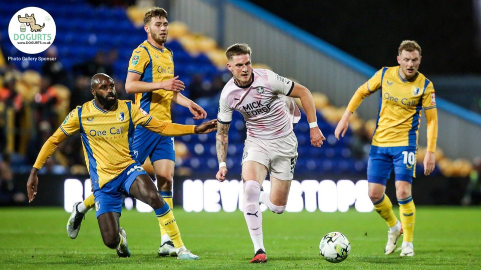 Dogurts v Mansfield Town