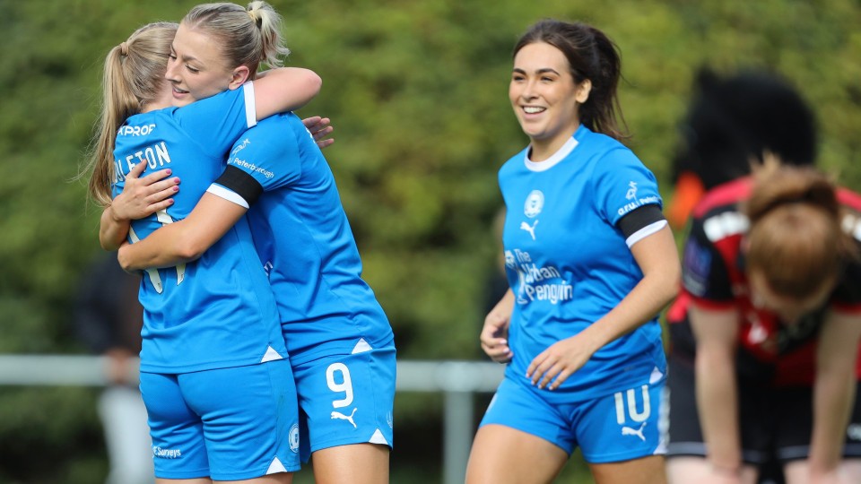 Posh Women Celebrate