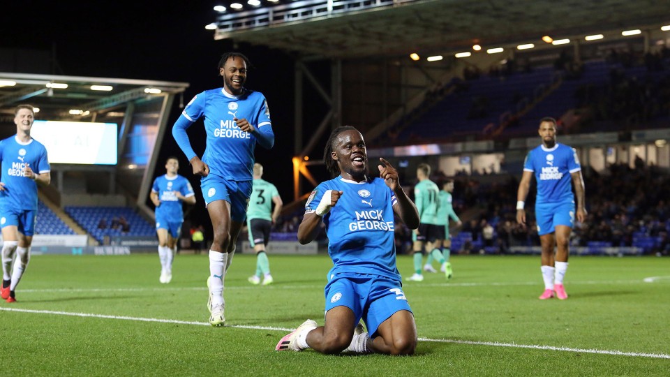 Posh v Cheltenham Town