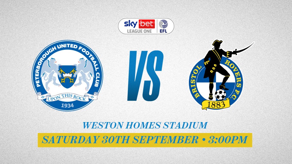 Posh v Bristol Rovers