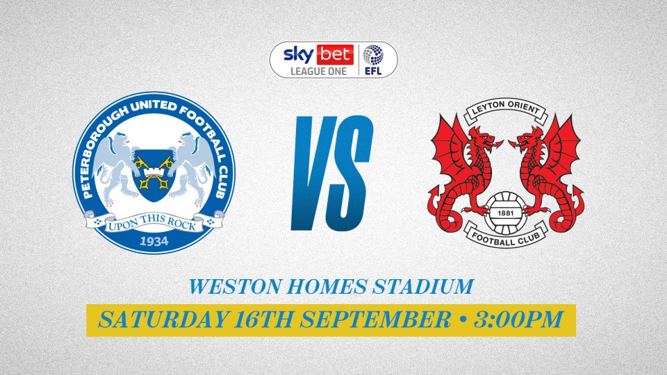 Posh v Leyton Orient