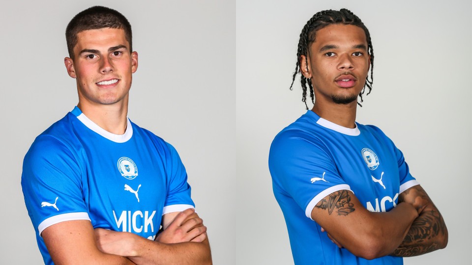 Ronnie Edwards and Jadel Katongo