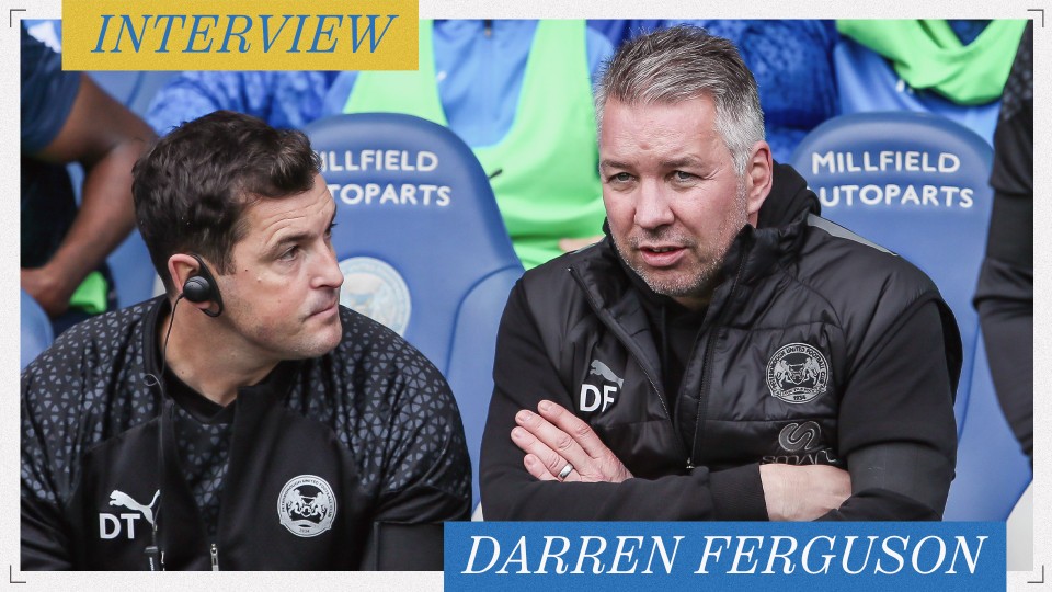 Darren Ferguson