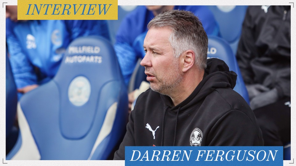Darren Ferguson