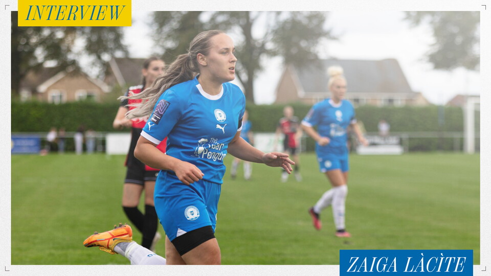 Zaiga Lacite Interview