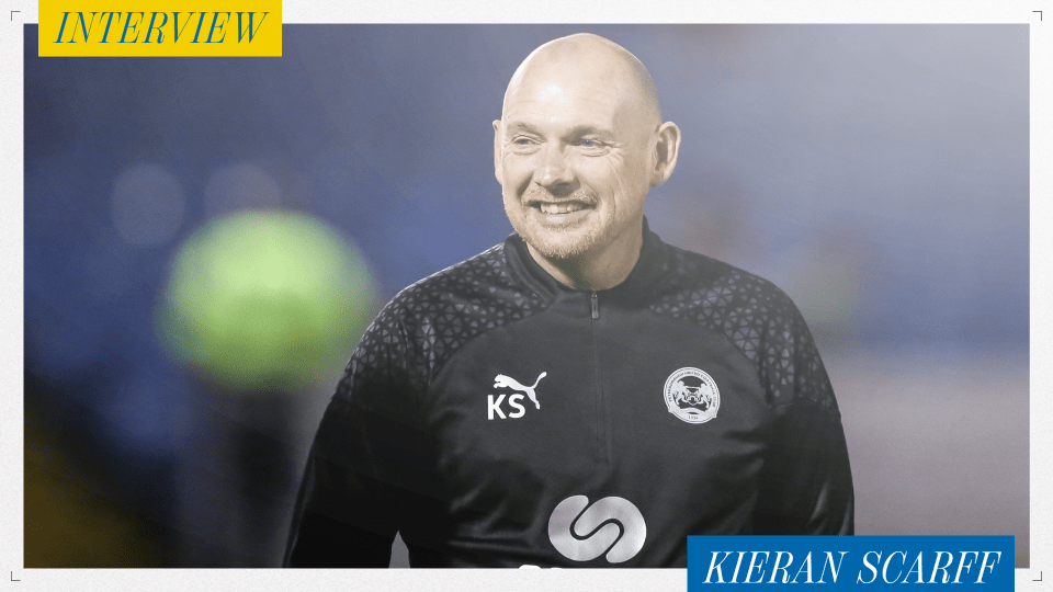 Kieran Scarff