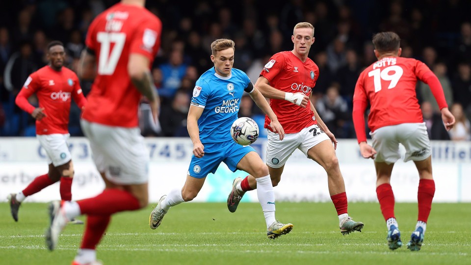 Posh v Wycombe Wanderers