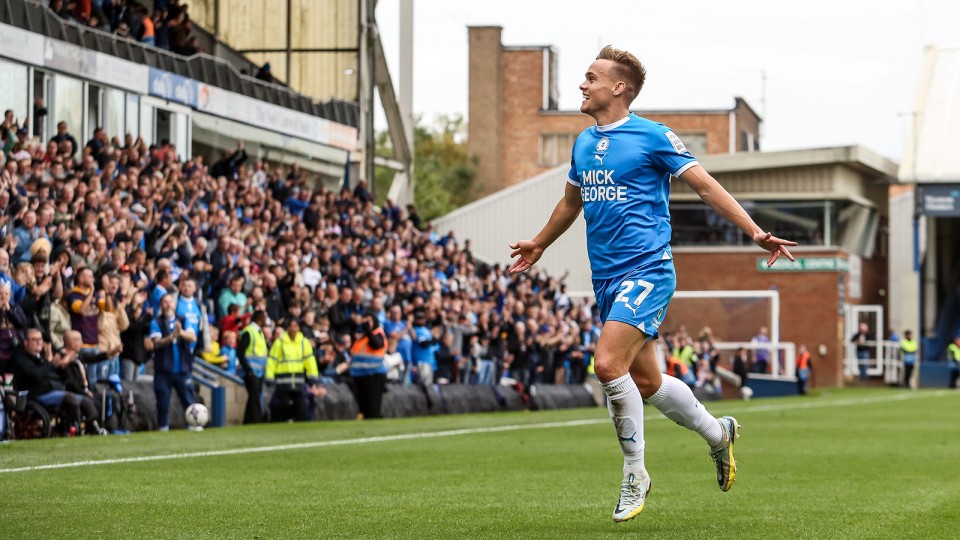 Posh v Bristol Rovers