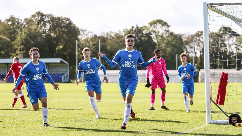 Posh U18s v Barnsley U18s
