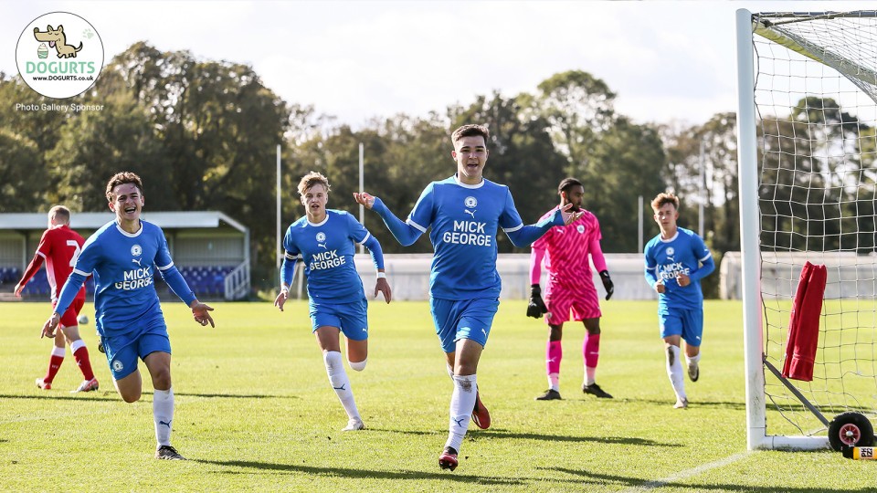 Posh U18s v Barnsley U18s