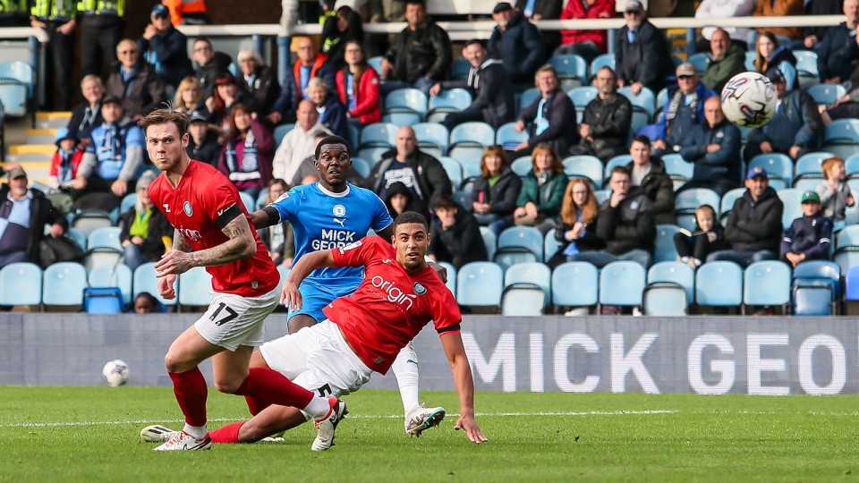 Posh v Wycombe Wanderers