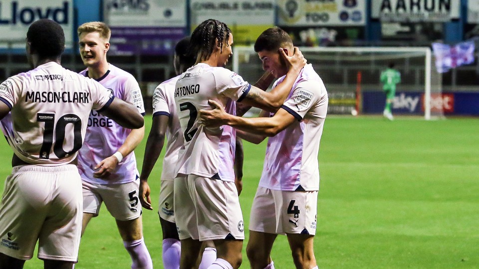 Jadel Katongo and Ronnie Edwards