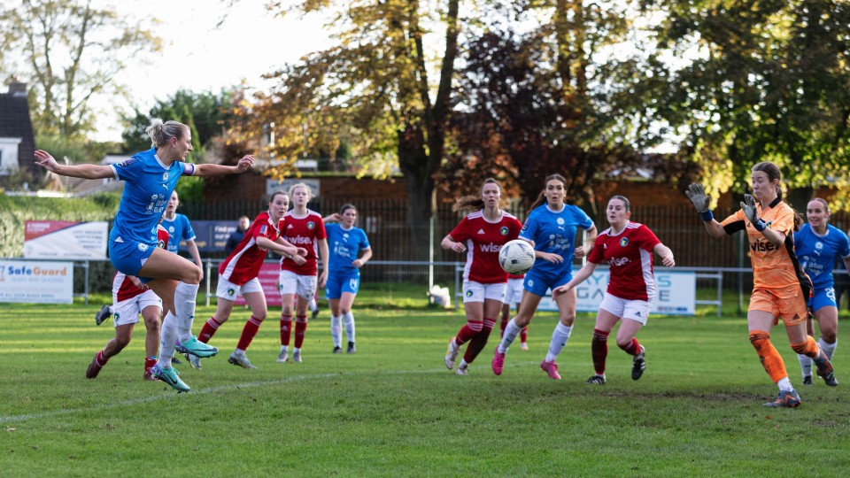 Keir Perkins Scores Winner