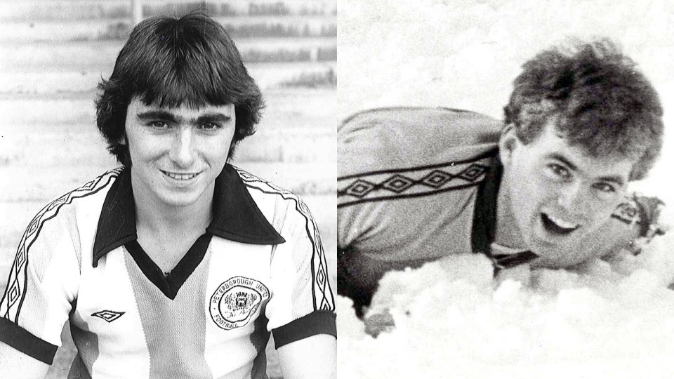 Micky Gynn and Steve Collins