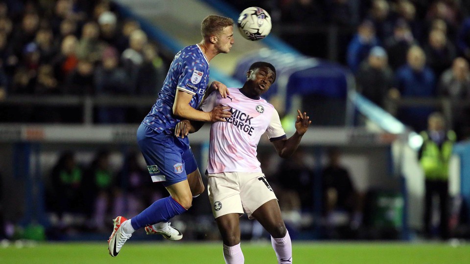Carlisle United v Posh