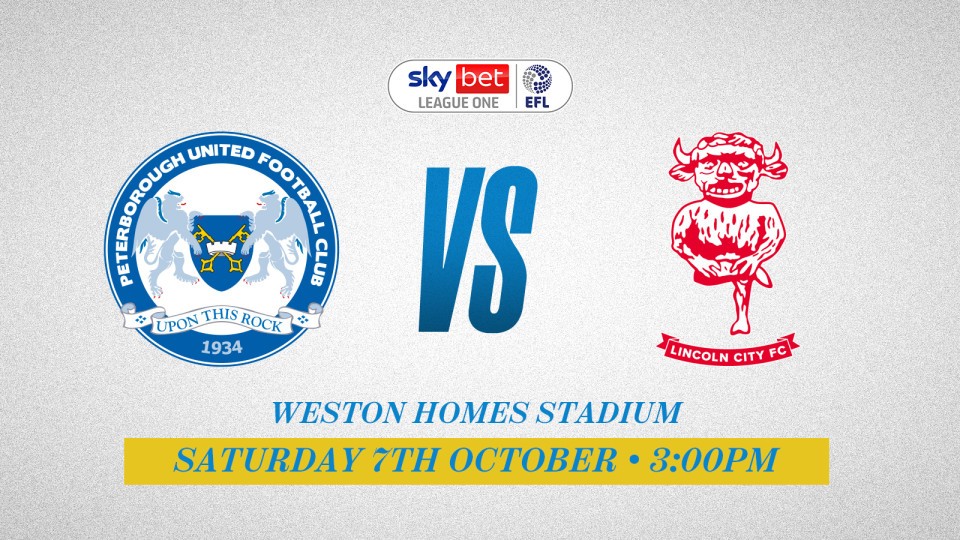 Posh v Lincoln City
