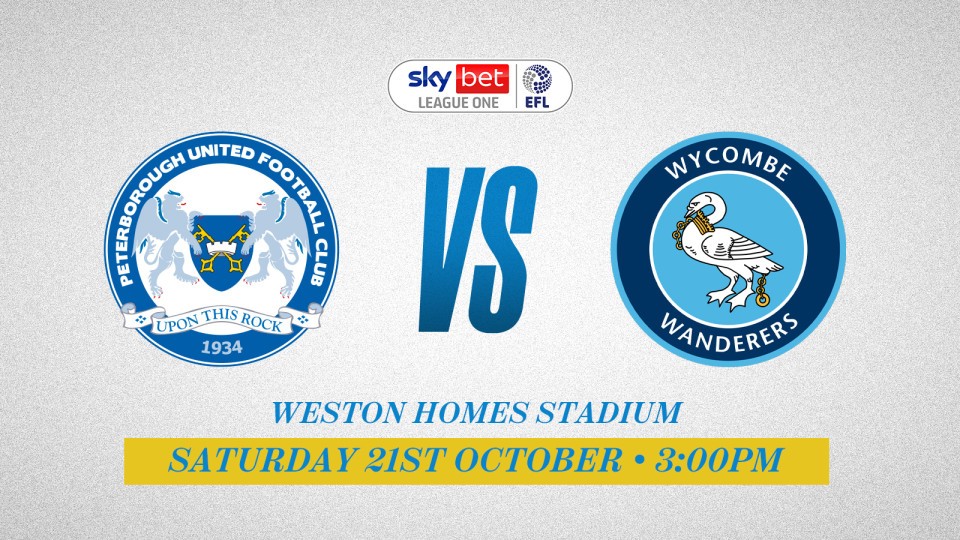 Posh v Wycombe Wanderers