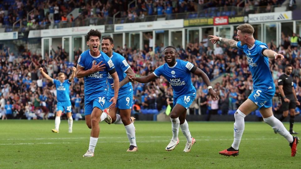 Posh v Lincoln City
