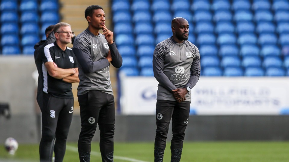 Jamal Campbell-Ryce and Ryan Semple