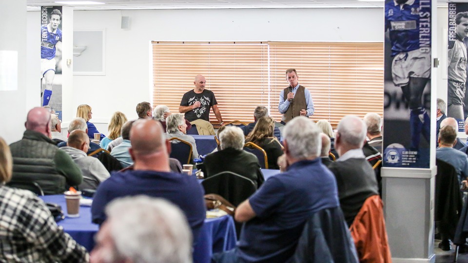 Micky Gynn and Steve Collins