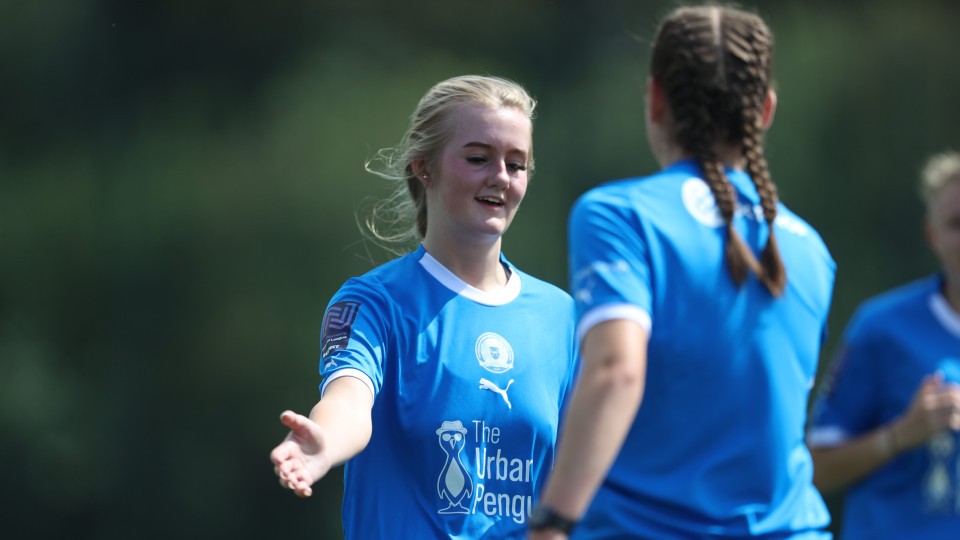 Taya Smith Celebrating Goal