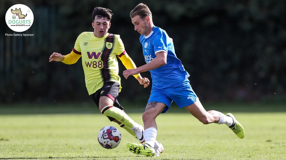 Posh U21s v Burnley U21s