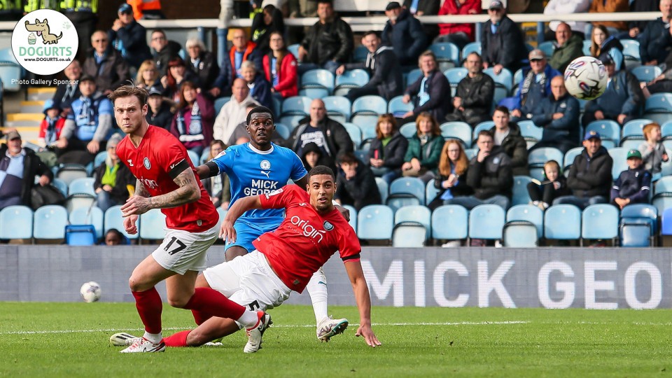 Posh v Wycombe Wanderers