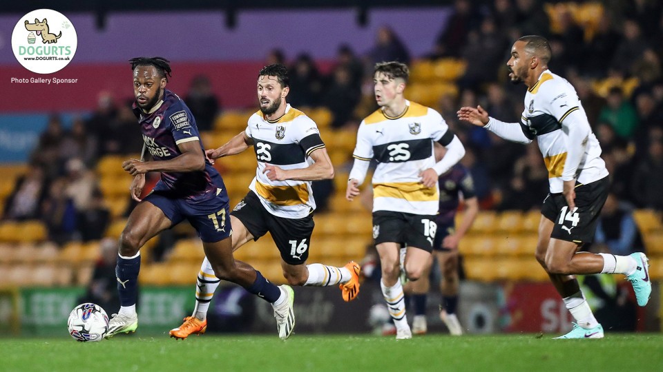 Port Vale v Posh