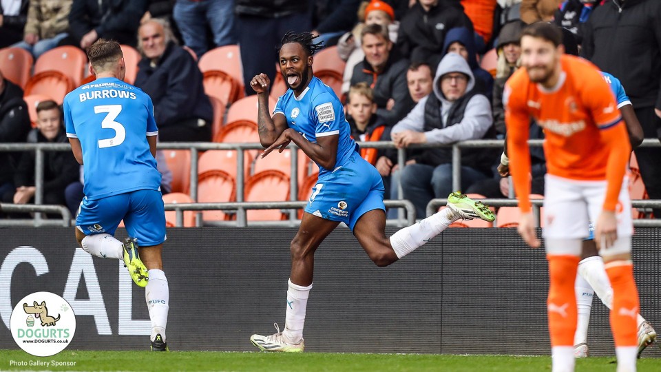 Blackpool v Posh