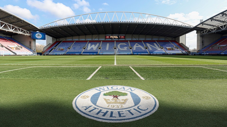 DW Stadium, Wigan Athletic