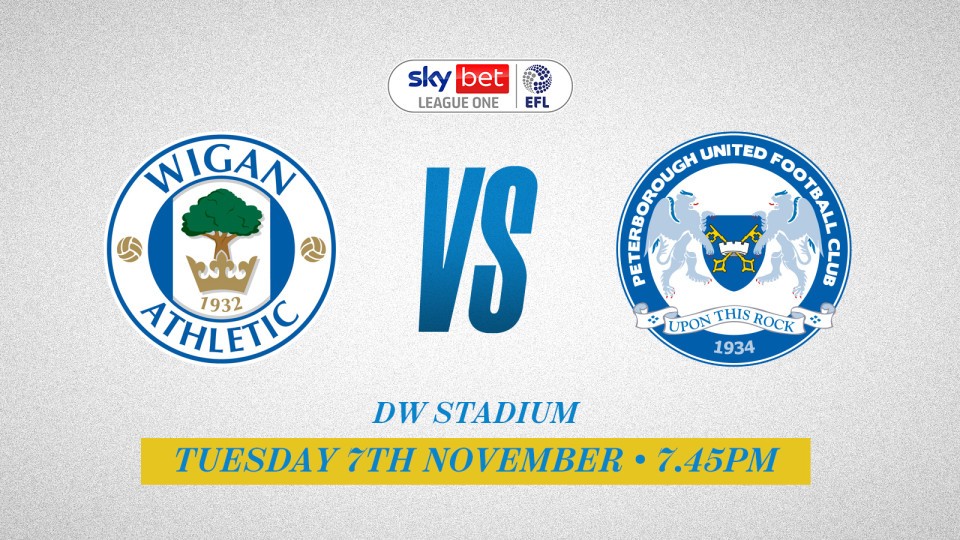 Wigan Athletic v Posh