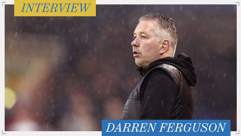 Darren Ferguson