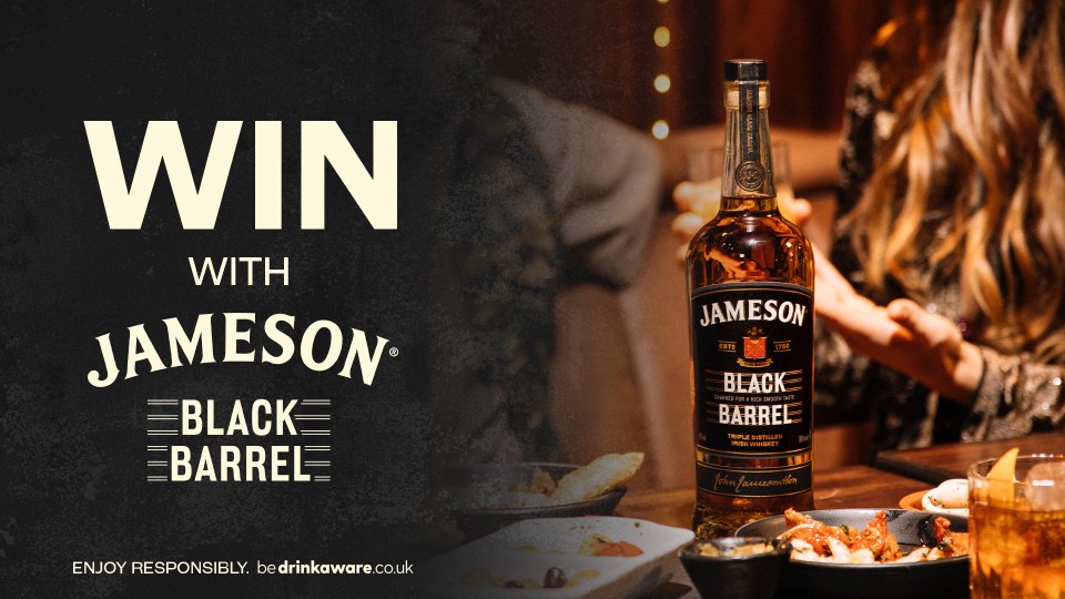 EFL Jameson Black Barrel