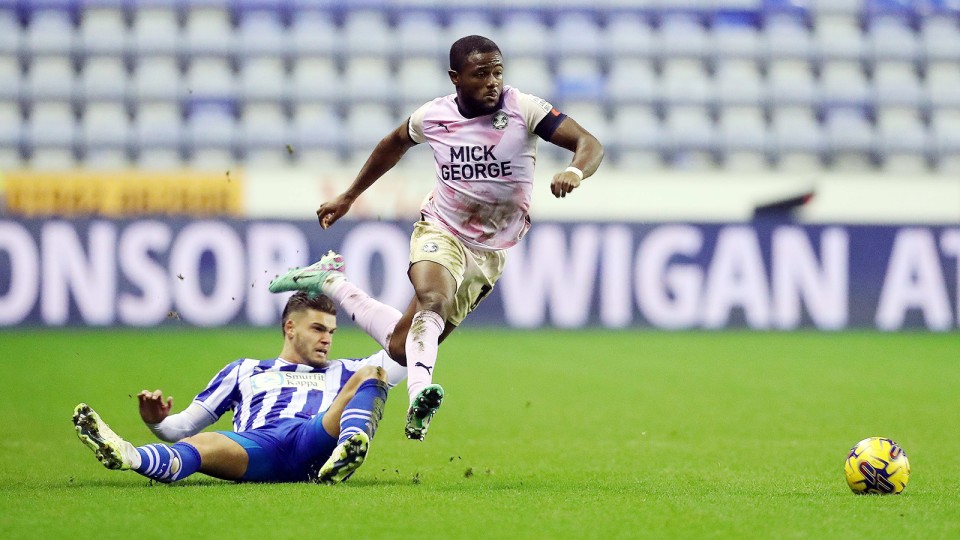 Wigan Athletic v Posh